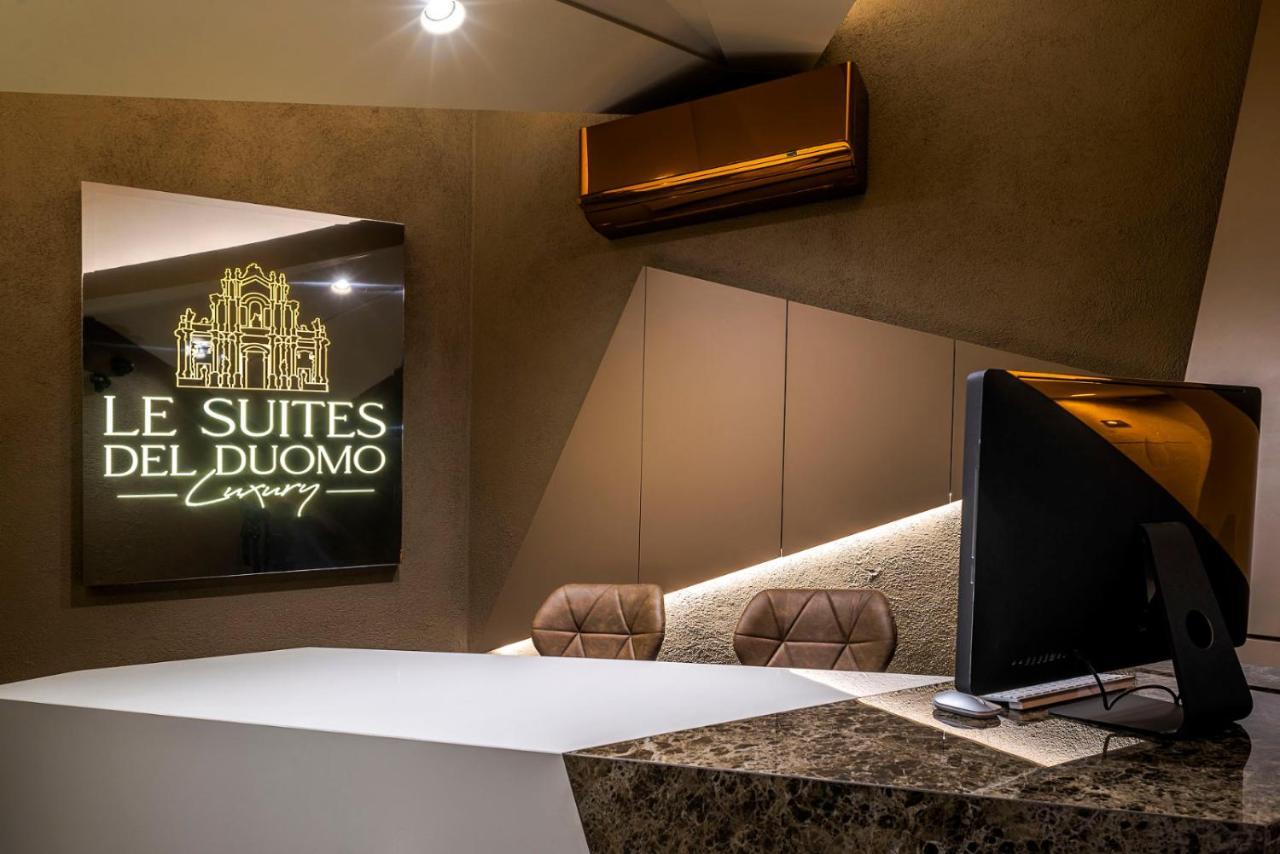 Le Suites Del Duomo Luxury Catania Ngoại thất bức ảnh