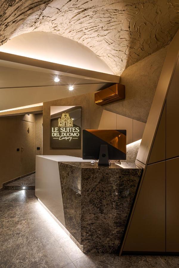 Le Suites Del Duomo Luxury Catania Ngoại thất bức ảnh